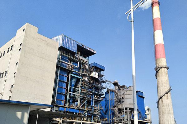 郑锅股份生产的纺织厂用120吨循环流化床锅炉,广泛应用于大型生产