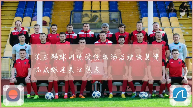 某东踢球训练受伤离场后续恢复情况成球迷关注焦点