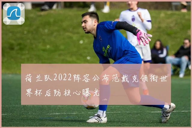 荷兰队2022阵容公布范戴克领衔世界杯后防核心曝光